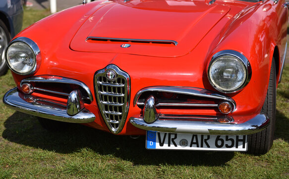Alfa Romeo Giulia Spider 1965