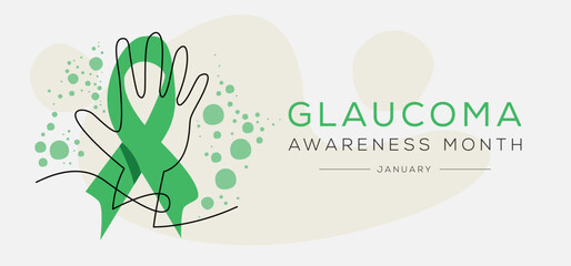 Glaucoma awareness month, held on January.