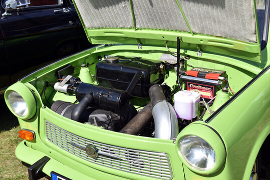 Motor des Trabant 601