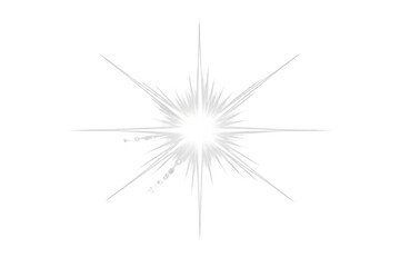 Obraz premium Bright lens flare light effect casting rays and glow, creating a shining bokeh and starburst element on transparent background