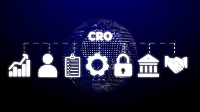 CRO banner web icon vector illustration concept with icon of conversion rate, optimization, measure, analysis, design, plan, implementation