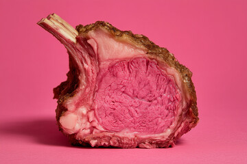 red cabbage isolated on white background