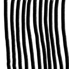 Black and white zebra stripes isolated on white background © Silhouette Stock