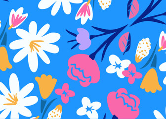 seamless floral pattern