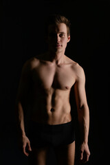 Couple sharing a moment together in bed while taking a selfie