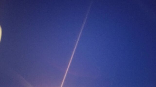A large flock of crows flying together in the winter sky.