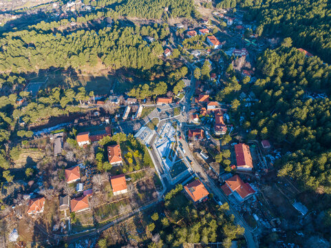 Albania Gjinar,  mountain resort village