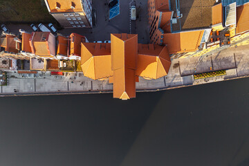 Gdansk, Poland- View of the Old Town	