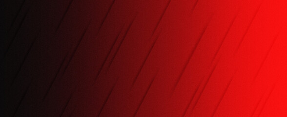 Abstract red light on black background