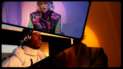 Split Screens 3 Frames 05