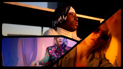 Split Screens 3 Frames 07