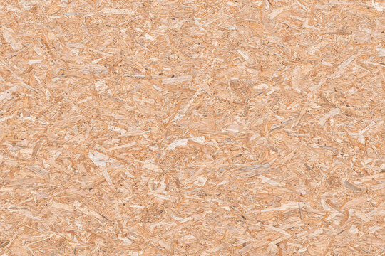 OSB Wood Flakes Texture Background, Oriented Strand Board