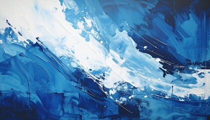 ブルー　ホワイト