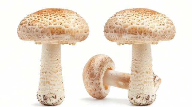 Video Two fungi sitting together, perhaps communicating or supporting each other