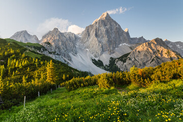 Torstein, Dachsteingebirge, Salzburg, &Ouml;sterreich