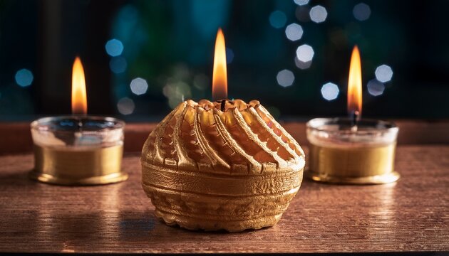 Havdalah Candle Wax Jewish Ceremony Saturday Night