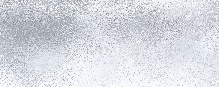 Vector grey foil texture background. Abstract gradient bright and shiny light reflection rough texture surface.