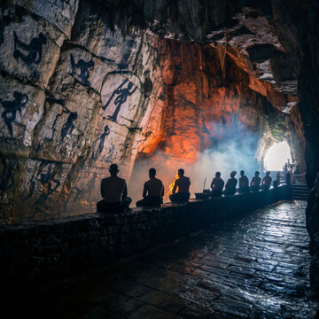 Platons H&ouml;hlengleichnis &ndash; Schatten und Erkenntnis als starkes Konzept