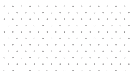 Uniform Grid of Small White Circles on Black Background - Modern Design