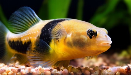 Panda Corydoras Callichthyidae Close Up