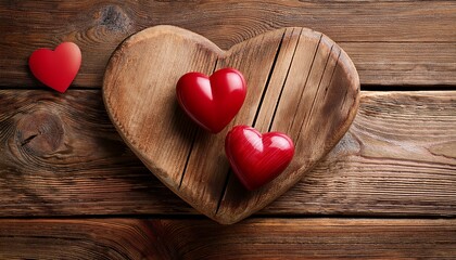 You Me Hearts On Rustic Wood On Transparent Background