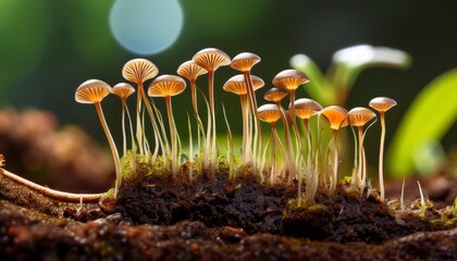 Mycorrhizal Fungi Controlling Seedling Establishment Patterns