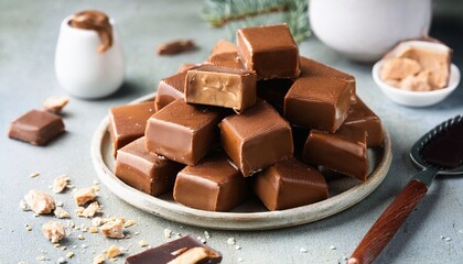 Homemade Chocolate English Toffee