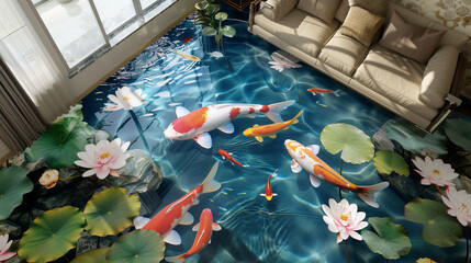 japanese garden pond