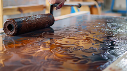 old key on the old map