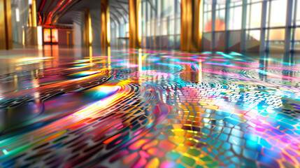 abstract lights background