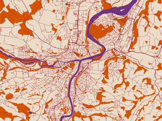 City Map Steyr Austria 