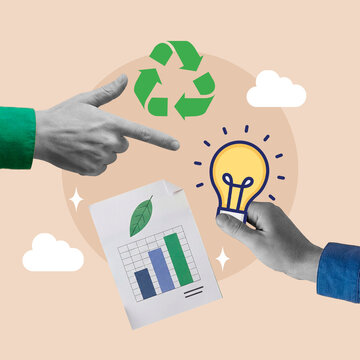 Reports, Sustainability, Strategy, Environmental, Small, Neobrutalism, Sustainable Lifestyle, Journalism, Climate, Investment, Analyze, Impact, Corporate 