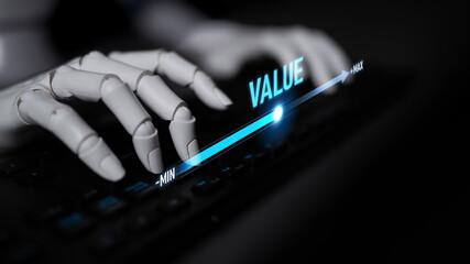 AI-driven calibration to track and optimize key value indicators across performance range Latch