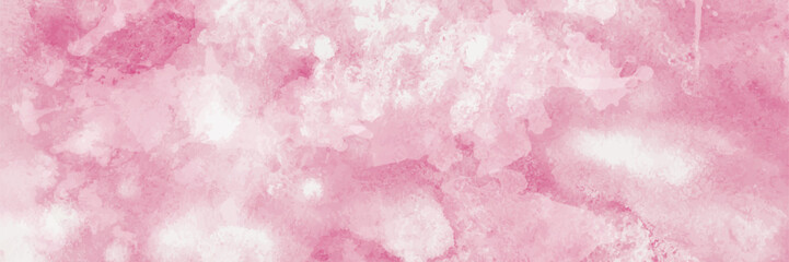 Fototapeta premium Soft pink watercolor background with delicate pastel washes. Light abstract texture perfect for feminine designs, wedding invitations, or spring-themed watercolor projects.