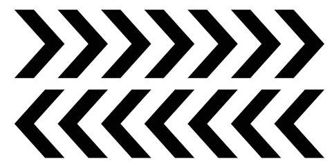 Titre : arrow vector, abstrakte Pfeile isolated on white