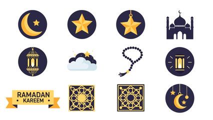 Islamic Symbols and Elements for Design