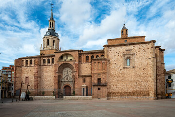Obraz premium Church of Nuestra Señora de la Asunción, Manzanares