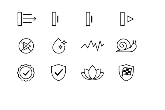 Throttled icon snail vector simple zigzag jank image warning alternative generation badge