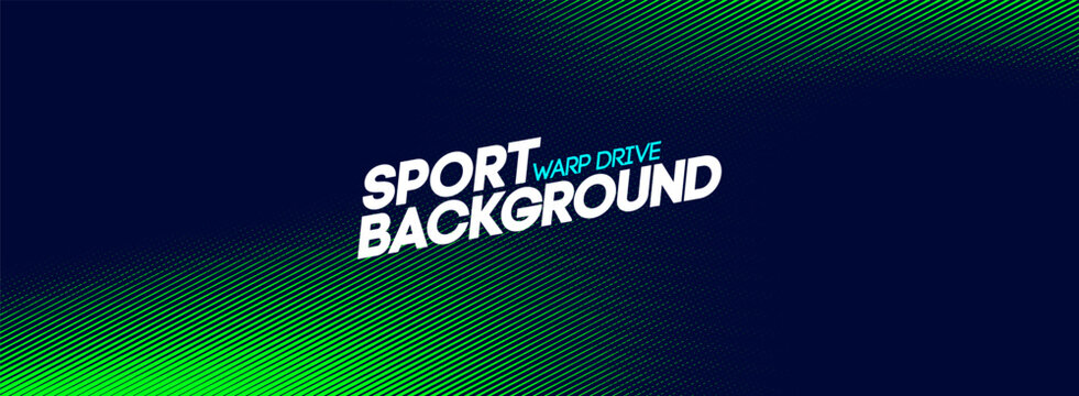 Jersey halftone background pattern for sport and grunge with line stripe blue texture. Speed dirty shirt athletic race tshirt through gradient digital style or paper element. Soccer color.