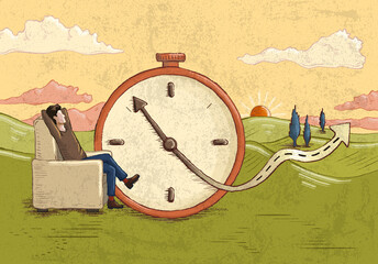 Slow living and relax