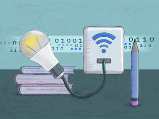 Learning new skills online