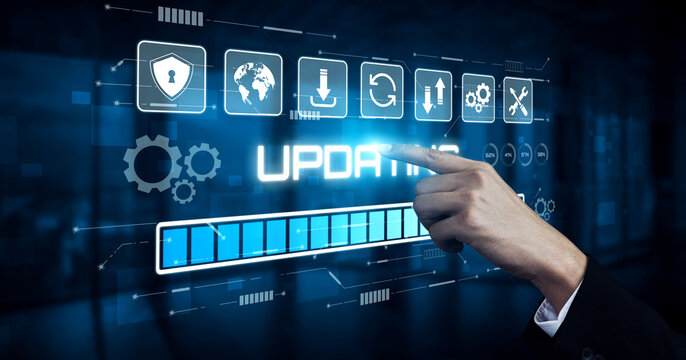 Knowledge upgrade and software updates support digital skills growth, competitiveness, and continuous learning to stay current with new tech trends. Vouch