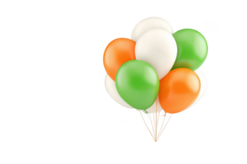indian independence day balloons