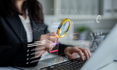 A project management dashboard for business. The interface features a Gantt chart to visualize the project timeline, task scheduling, and overall progress for efficient workflow. Fermion