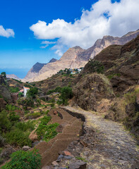 Paths Through the Mountains &ndash; Near Alto Mira, Santo Ant&atilde;o