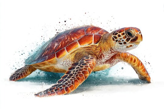 Running Turtle