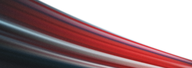 Abstract diagonal motion streak background with red and blue color bands, soft blur texture, and dynamic flowing gradient for modern design