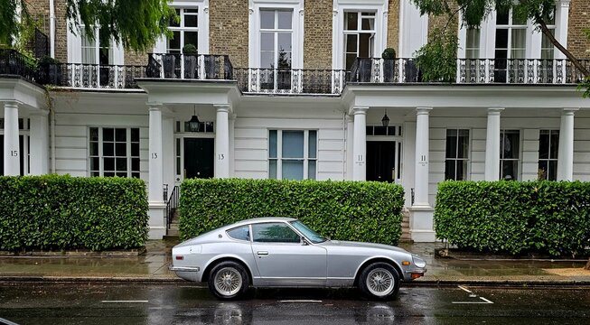 Classic Datsun Z in London