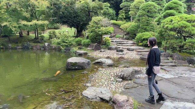 Naritasan Shinsho-ji, Buddhist Temple Grounds Narita, Japan