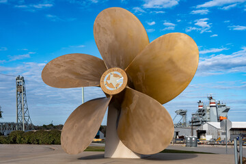 Port of Beaumont in Beaumont, Texas © mansfieldphoto.com
